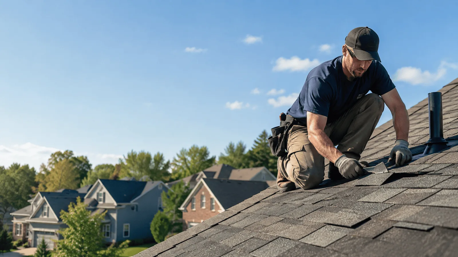 Roof Leak Repair in Sciota, PA near me